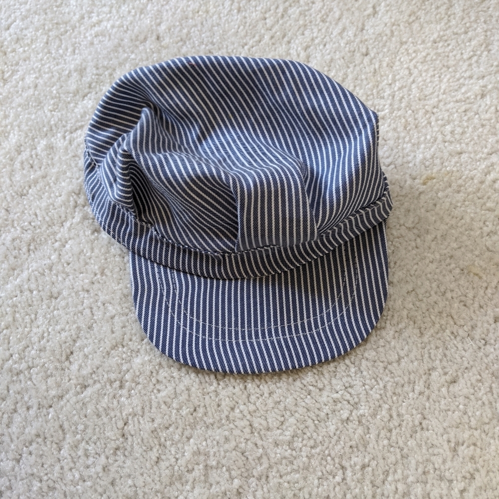 Adult or big kid conductor hat